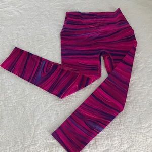 K-Deer capri-length leggings - Small